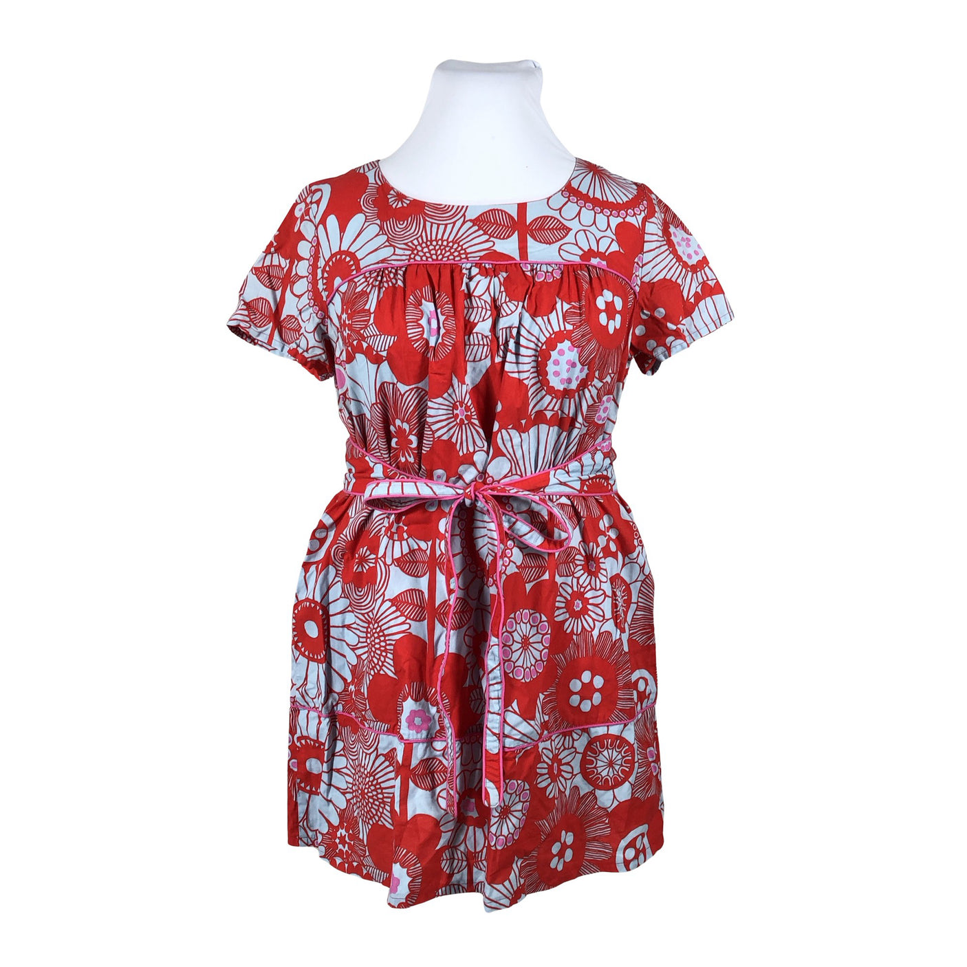 Unisex Marimekko - Dress, size 44 - Light blue (1)
