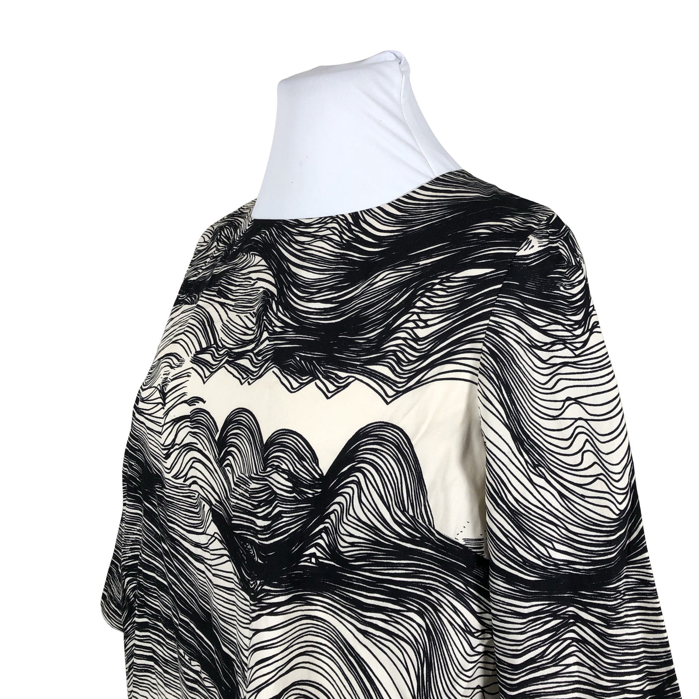 Unisex Marimekko - Dress, size 46 - Black (2)