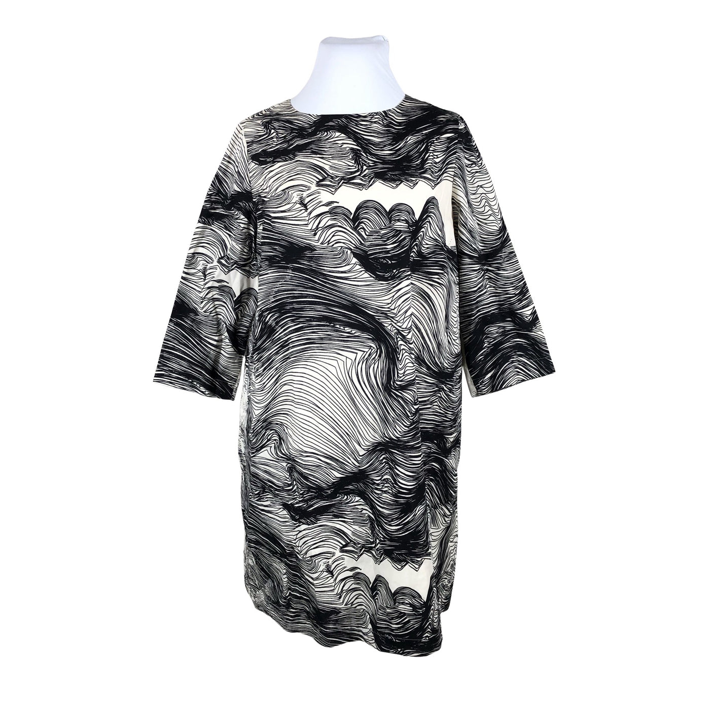 Unisex Marimekko - Dress, size 46 - Black (1)
