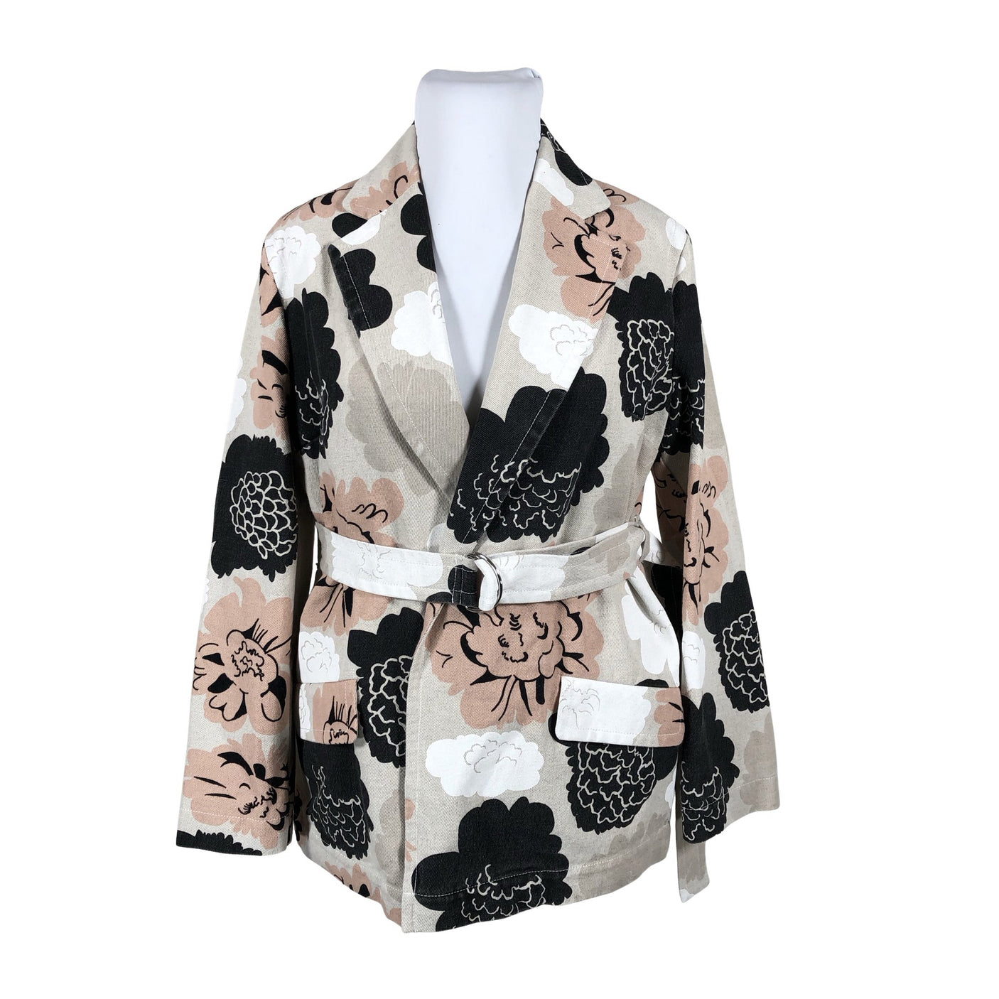 Unisex Marimekko - Jacket, size 44 - Beige (1)