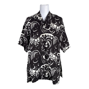 Unisex Marimekko - Tunic, size 36 - Black (1)