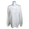 Unisex Nanso - Sweater, size 40 - White ()