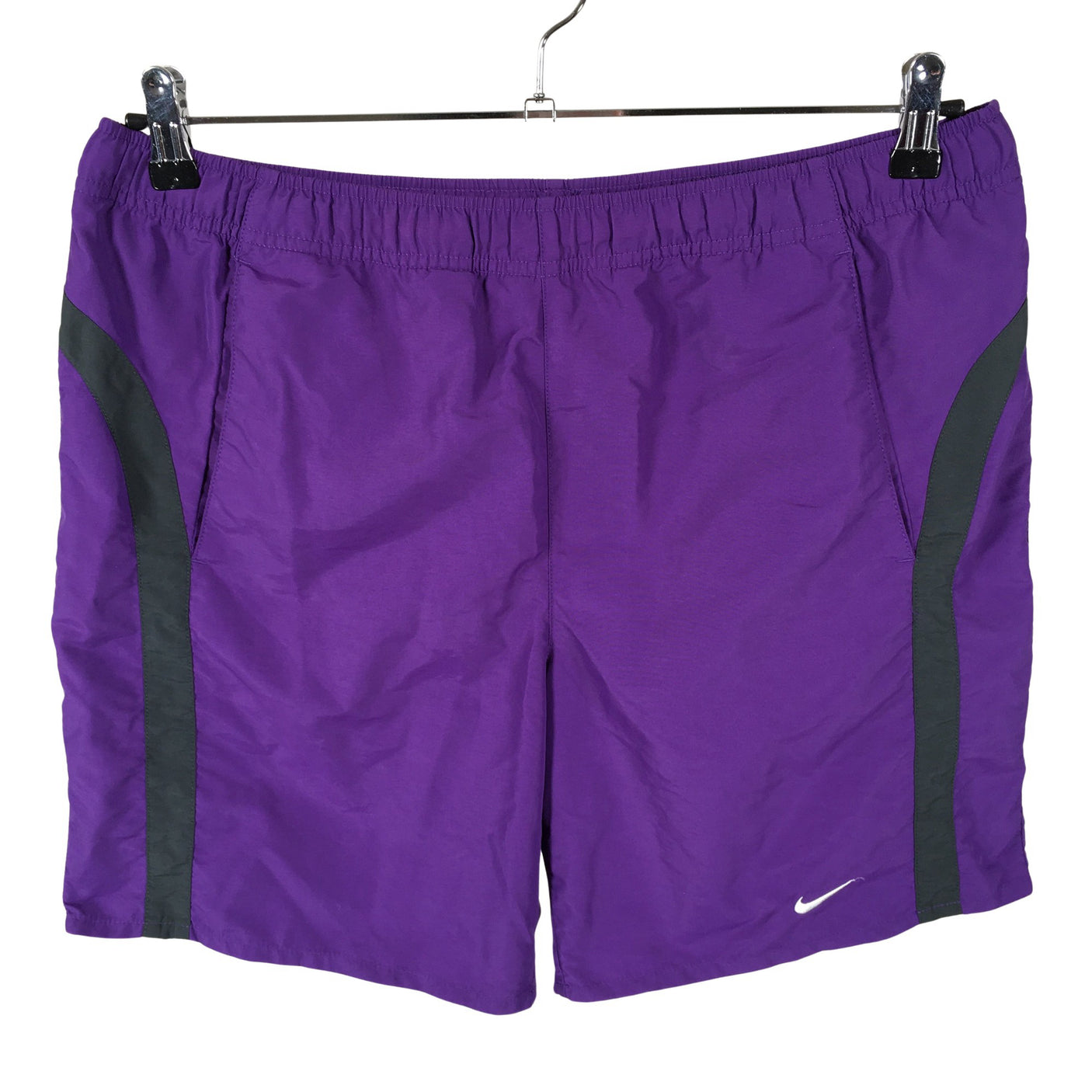 Unisex Nike - Sports shorts, size M - Violet (1)