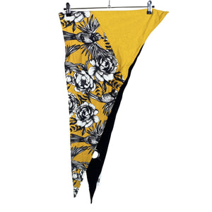 Unisex TLDsign - Scarf, size Midi - Yellow (3)