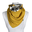 Unisex TLDsign - Scarf, size Midi - Yellow ()