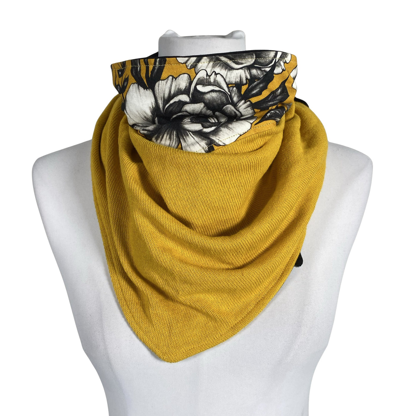 Unisex TLDsign - Scarf, size Midi - Yellow (1)