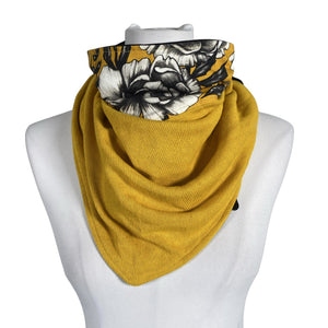 Unisex TLDsign - Scarf, size Midi - Yellow (1)