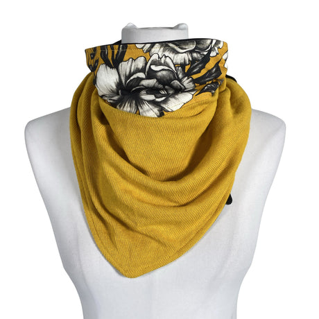 Unisex TLDsign - Scarf, size Midi - Yellow ()