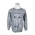 Unisex Knowledge Cotton Apparel - Sweatshirt, size L - Gray ()