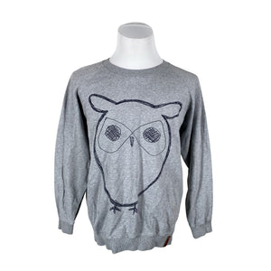 Unisex Knowledge Cotton Apparel - Sweatshirt, size L - Gray (1)