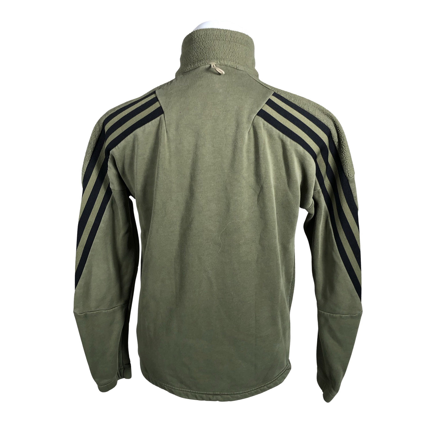 Unisex Adidas - Fleece shirt, size S - Green (2)