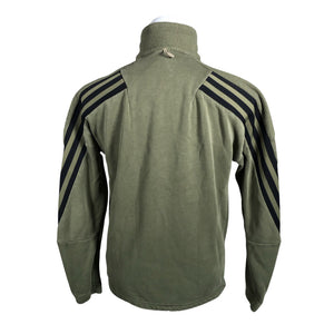 Unisex Adidas - Fleece shirt, size S - Green (2)