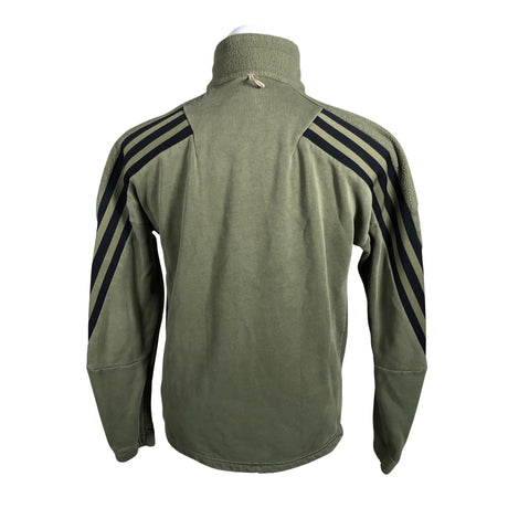 Unisex Adidas - Fleece shirt, size S - Green (2)
