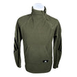 Unisex Adidas - Fleece shirt, size S - Green ()