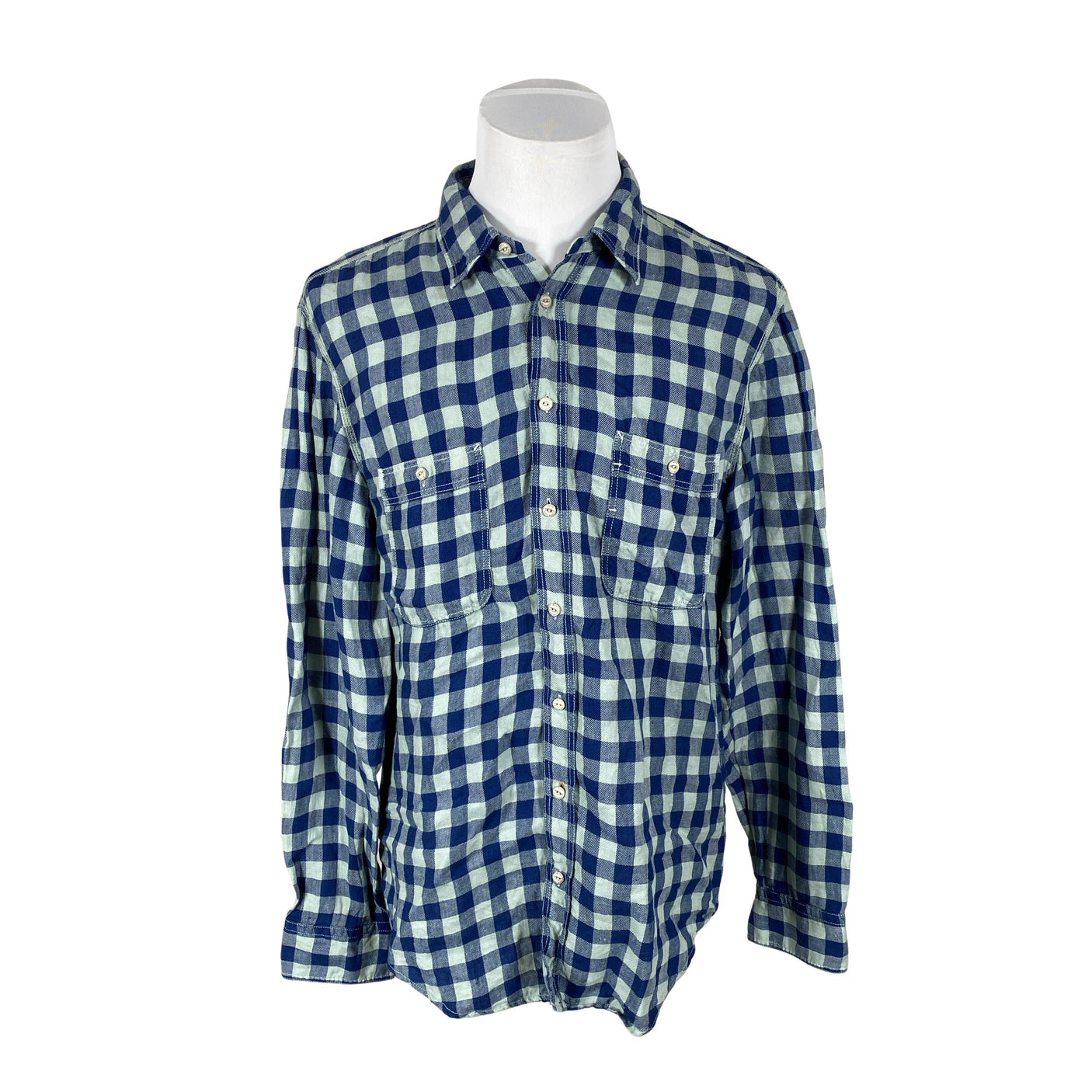Unisex Hugo Boss - Collared shirt, size XL - Blue (1)