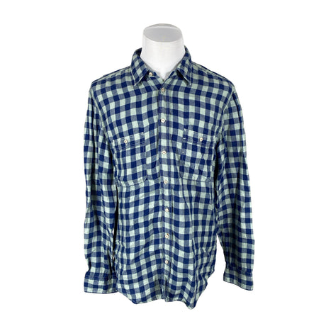 Unisex Hugo Boss - Collared shirt, size XL - Blue ()