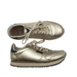 Unisex Woden - Sneakers, size 39 - Gold ()