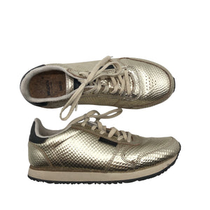 Unisex Woden - Sneakers, size 39 - Gold (1)