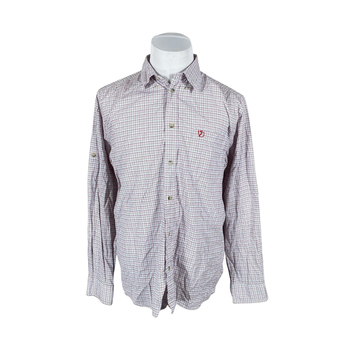 Unisex Fjällräven - Collared shirt, size XL - White (1)