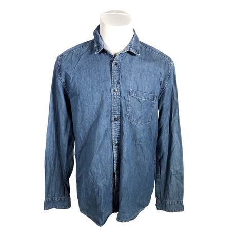 Unisex Cottonfield - Denim shirt, size XL - Blue ()