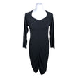 Unisex Nanso - Tricot dress, size 40 - Black ()