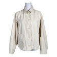 Unisex Uniqlo - Jacket, size 40 - Beige ()