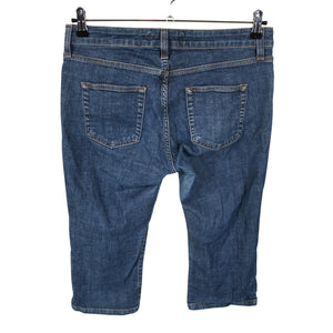 Unisex Lindex - Capri jeans, size 42 - Blue (2)
