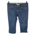 Unisex Lindex - Capri jeans, size 42 - Blue ()