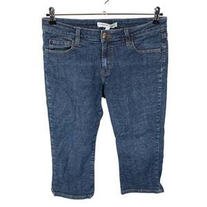 Unisex Lindex - Capri jeans, size 42 - Blue (1)