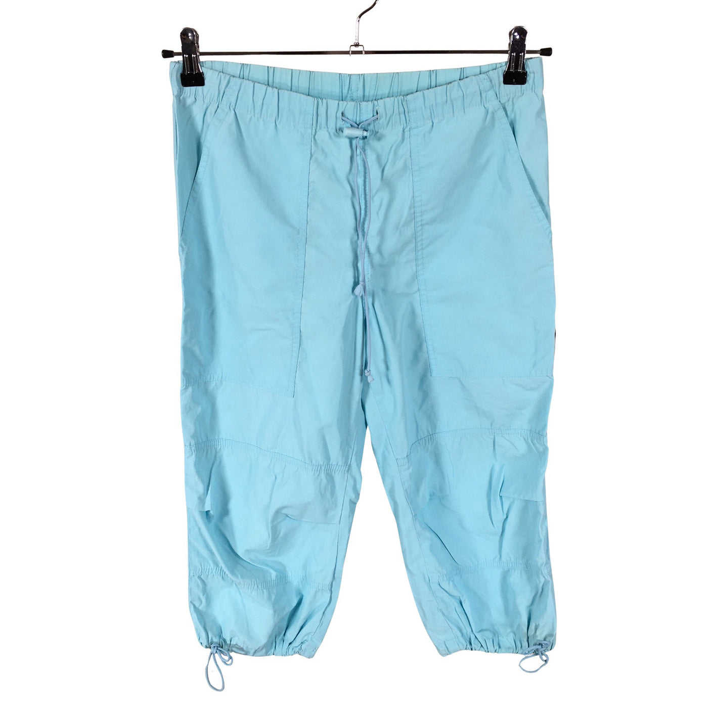 Unisex Mic mac - Capri pants, size 36 - Turquoise (1)