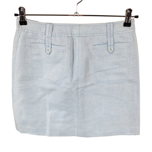 Unisex Mexx - Fabric skirt, size 36 - Light blue (2)