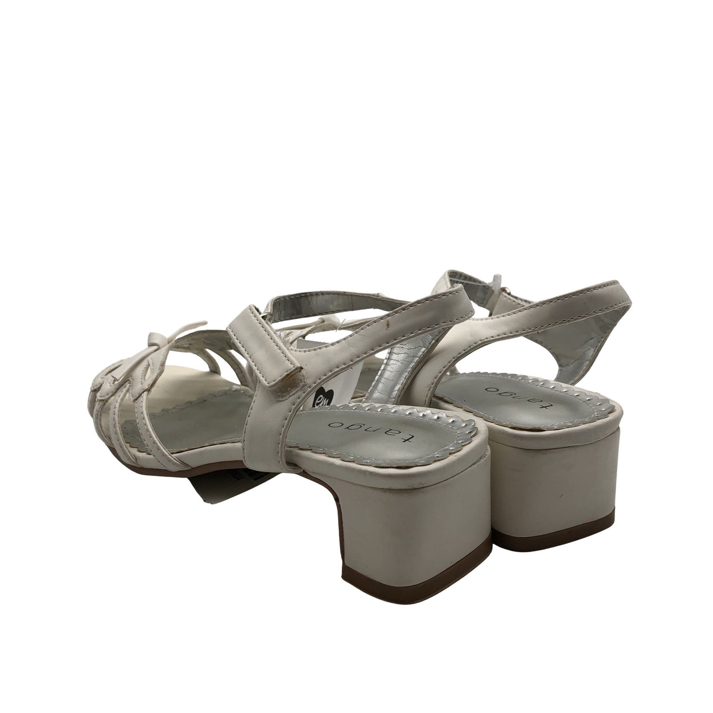 Unisex Tango - Heeled sandals, size 36 - Natural white (2)
