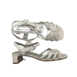Unisex Tango - Heeled sandals, size 36 - Natural white (1)