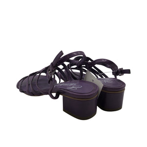 Unisex Esprit - Heeled sandals, size 36 - Violet (2)