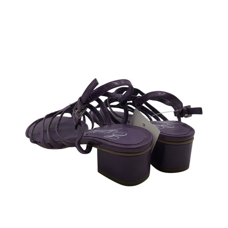 Unisex Esprit - Heeled sandals, size 36 - Violet (2)