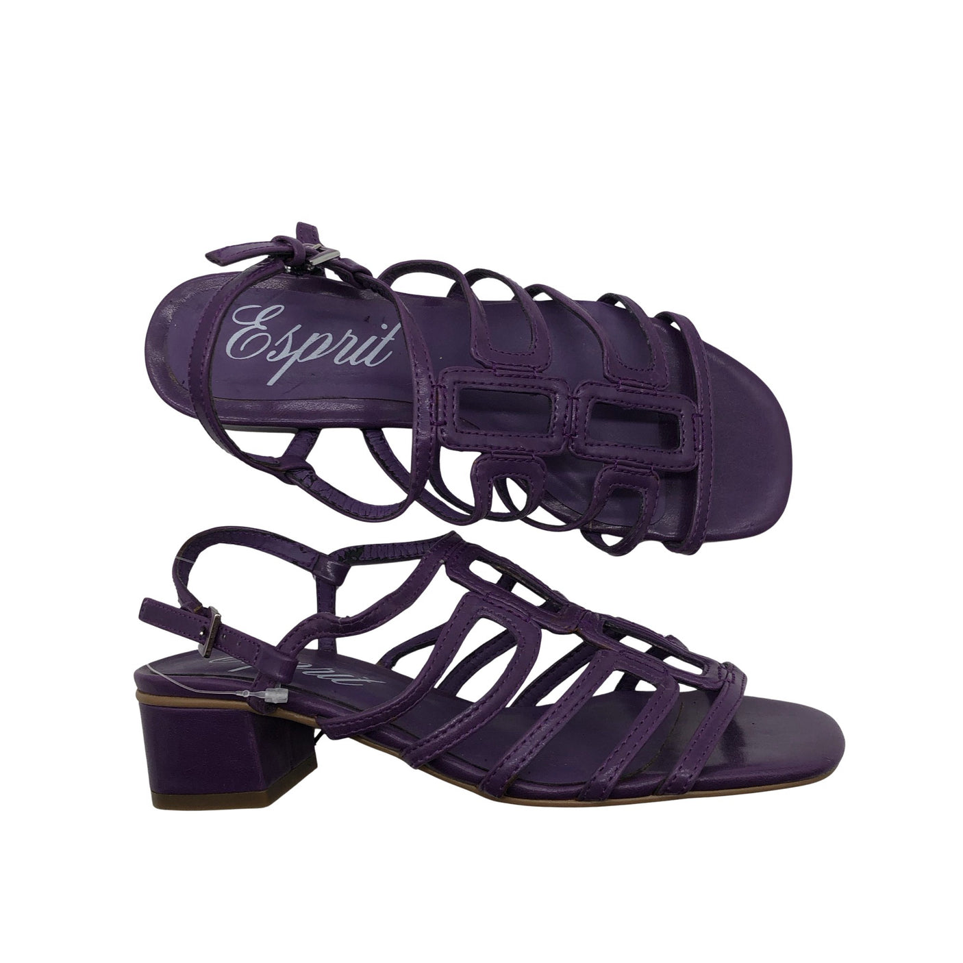 Unisex Esprit - Heeled sandals, size 36 - Violet (1)