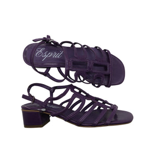 Unisex Esprit - Heeled sandals, size 36 - Violet (1)