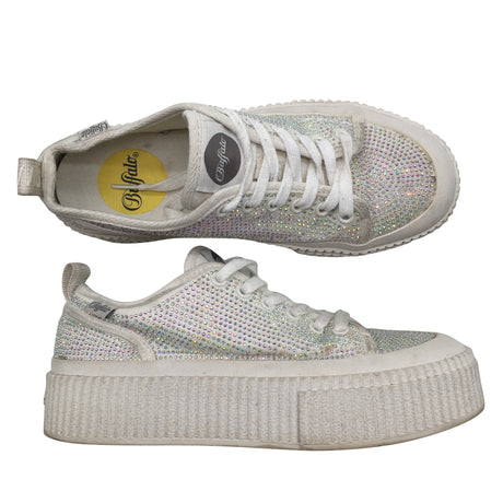 Unisex Buffalo - Casual sneakers, size 39 - White ()