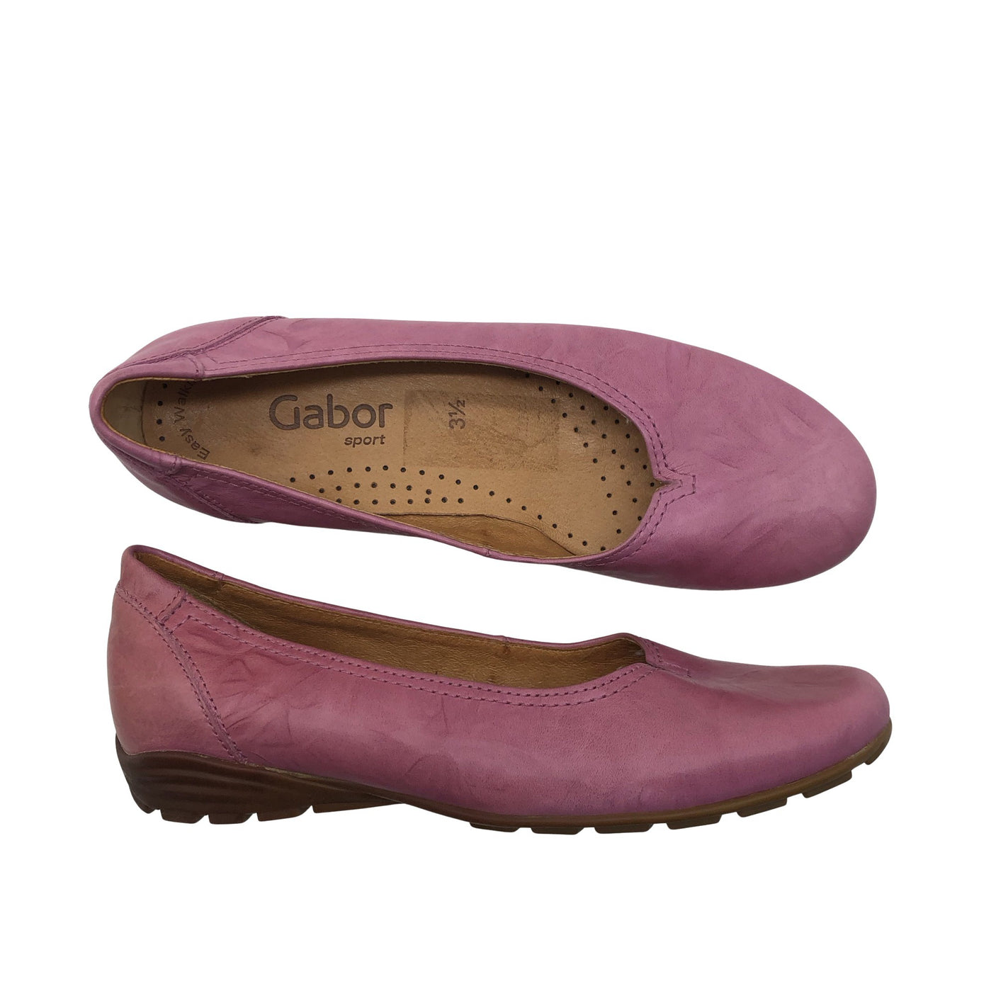 Unisex Gabor - Ballerinas, size 36 - Light pink (1)