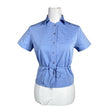 Unisex O.I.S - Collared shirt, size 36 - Light blue ()
