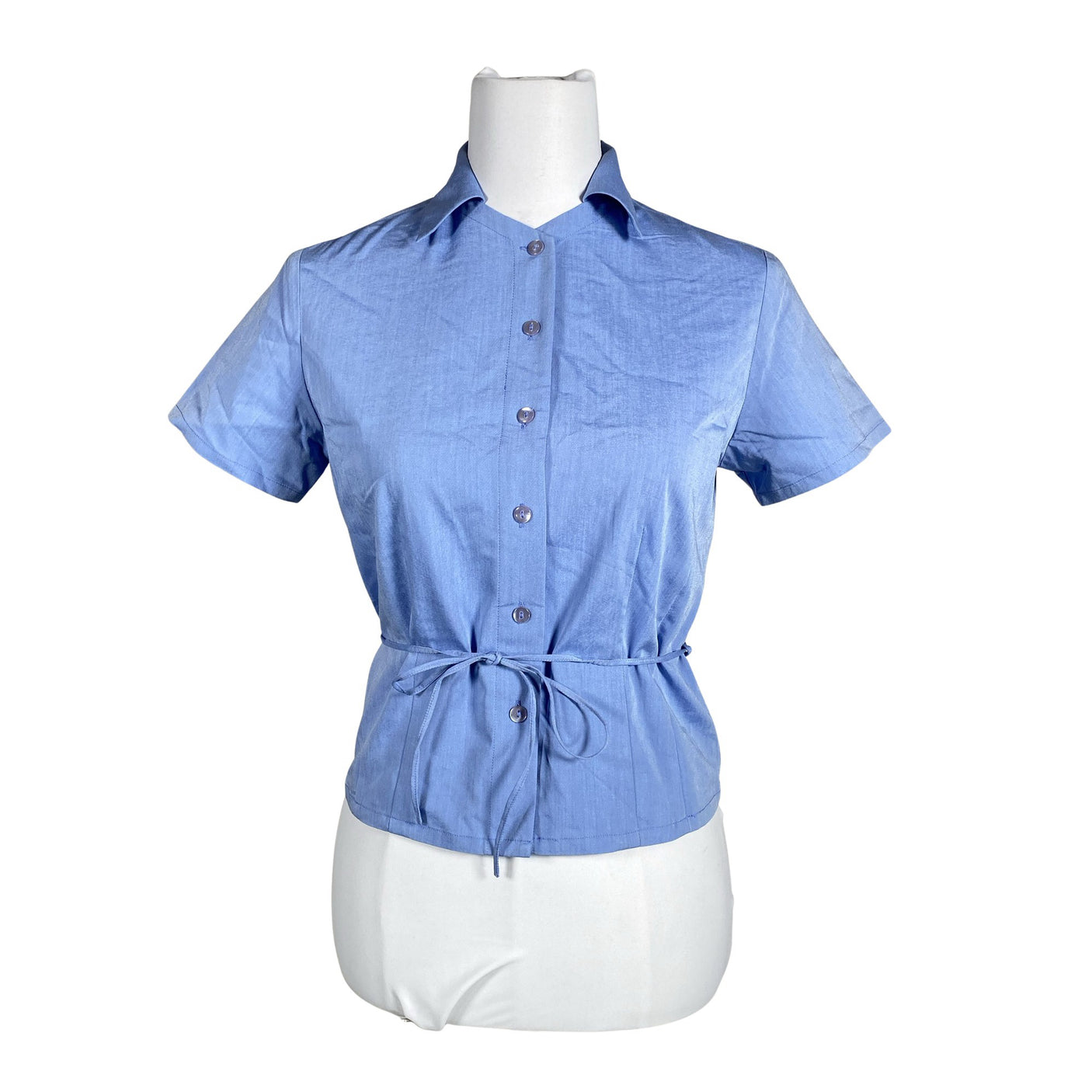 Unisex O.I.S - Collared shirt, size 36 - Light blue (1)