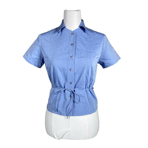 Unisex O.I.S - Collared shirt, size 36 - Light blue (1)