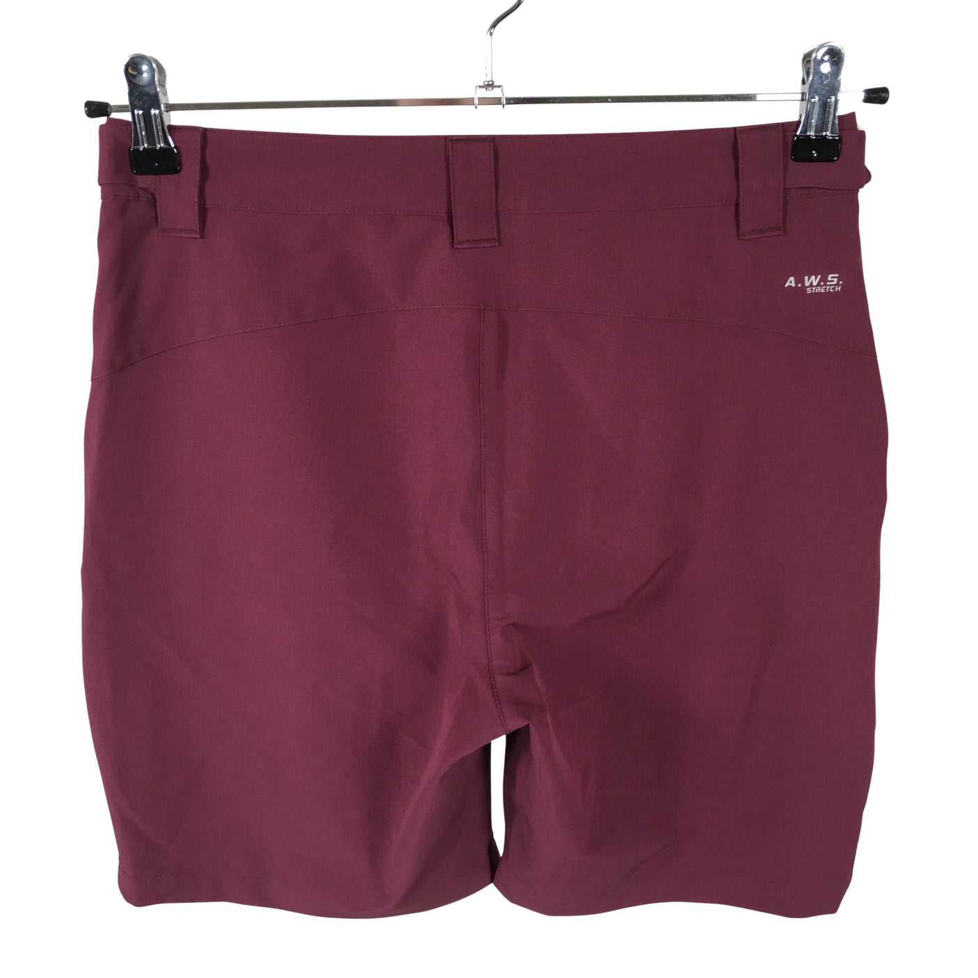 Unisex Icepeak - Shorts, size 36 - Wine red (2)