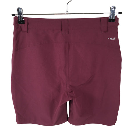 Unisex Icepeak - Shorts, size 36 - Wine red (2)