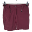 Unisex Icepeak - Shorts, size 36 - Wine red ()