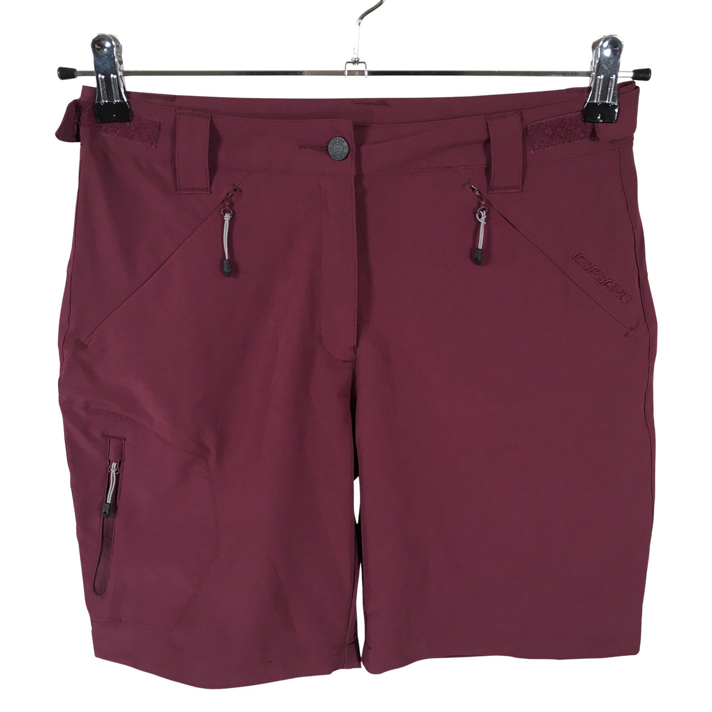 Unisex Icepeak - Shorts, size 36 - Wine red (1)