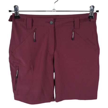 Unisex Icepeak - Shorts, size 36 - Wine red ()