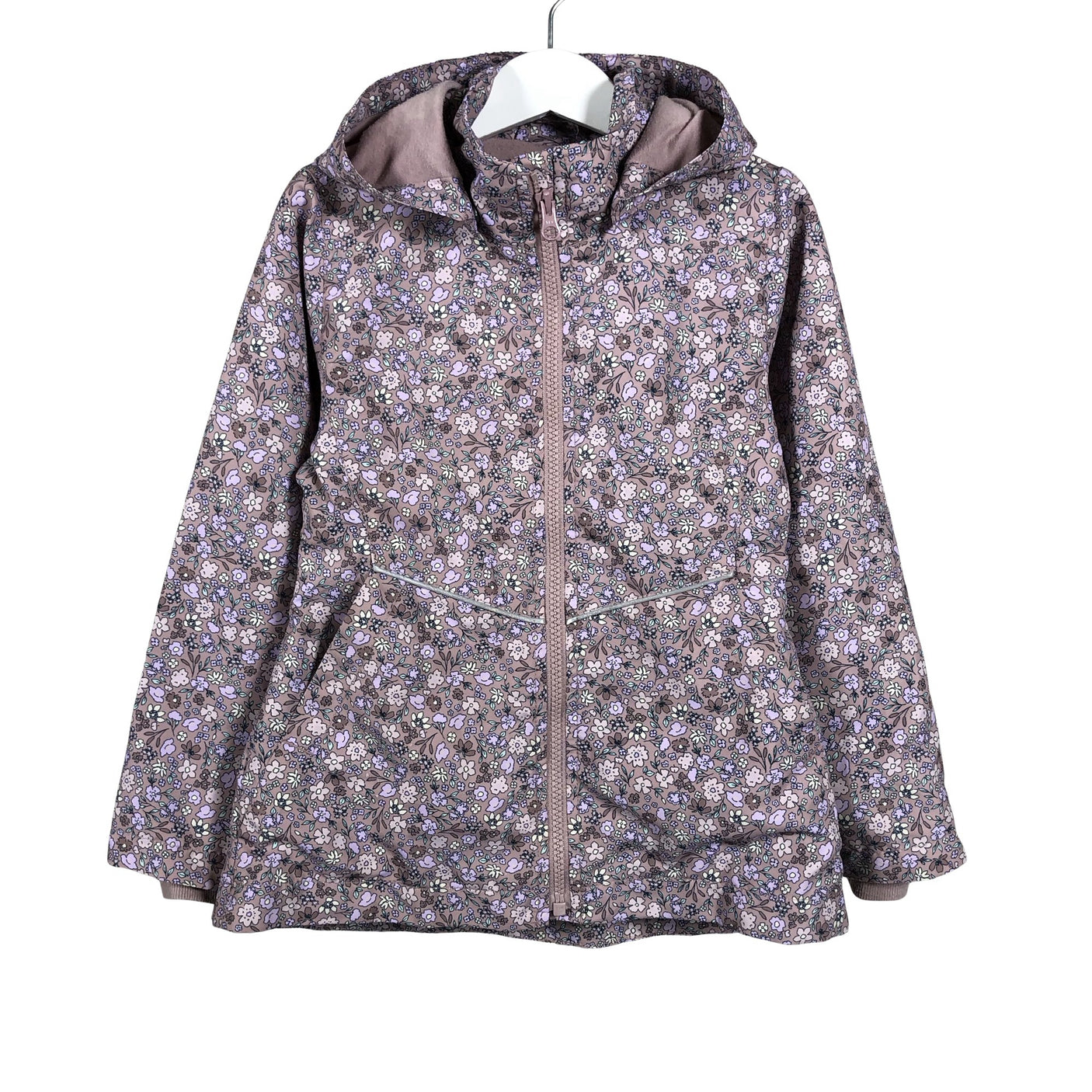 Unisex Name It - Outdoor jacket, size 104 - 110 - Violet (1)