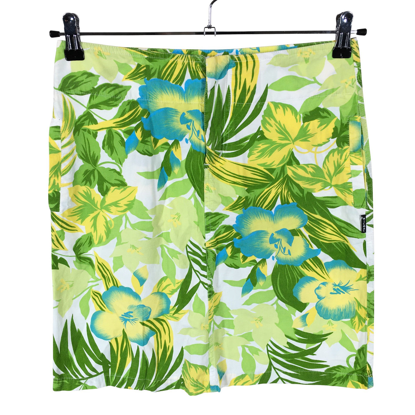Unisex Mic mac - Summer skirt, size 34 - Green (1)