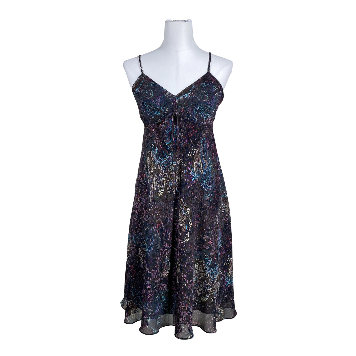 Unisex Mexx - Schiffon dress, size 38 - Black (1)